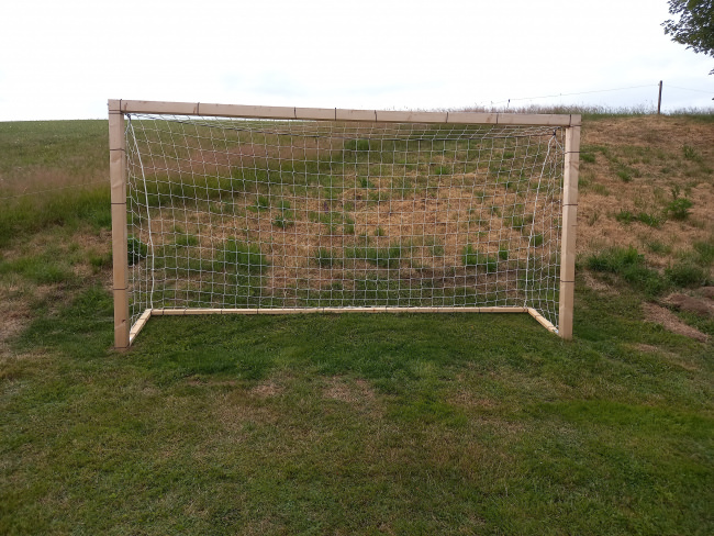 Kundenfoto von Customized Soccer Goal Net 