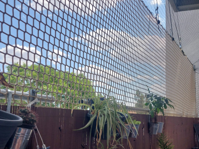 Kundenfoto von Balcony Safety Net for Children (Custom-Made) 