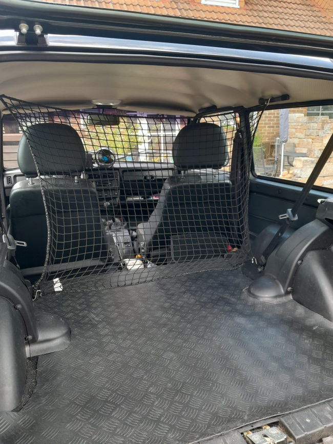 Kundenfoto von Netz per Quadratmeter (nach Maß) 2,3/30 mm 