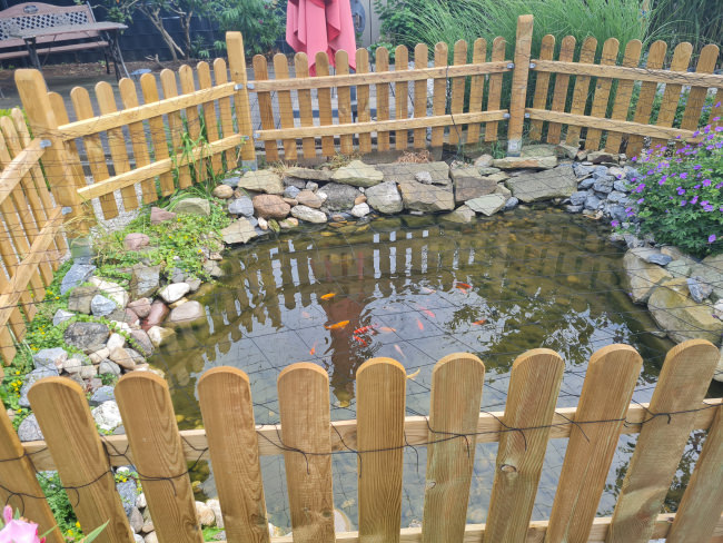 Kundenfoto von Heron Guard Net by the m² (Custom-Made), black 