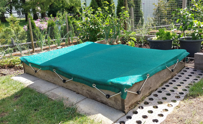 Kundenfoto von Polyethylene Knobs (Set with 10 pcs.) 