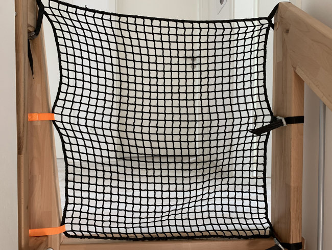 Kundenfoto von Kindergarten Safety Net by the m² (Custom-Made), Black 