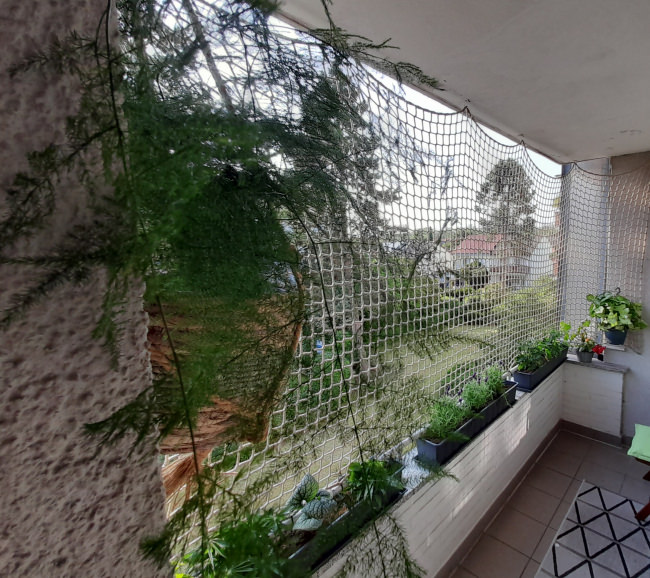 Kundenfoto von Balcony Safety Net for Children (Custom-Made) 