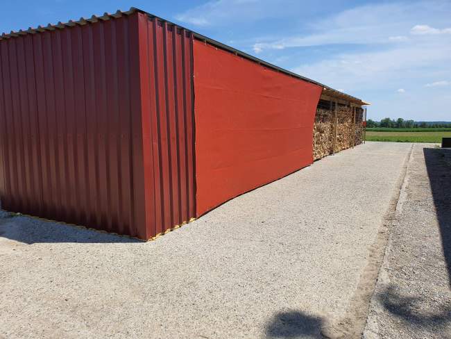 Kundenfoto von Privacy Netting - 50% - by the m² (Custom-Made) 