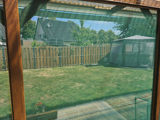 Kundenfoto von Staubschutz-Gerüstnetz 2,57 x 20,00 m 