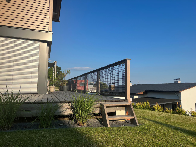 Kundenfoto von Balcony Safety Net for Children (Custom-Made) 