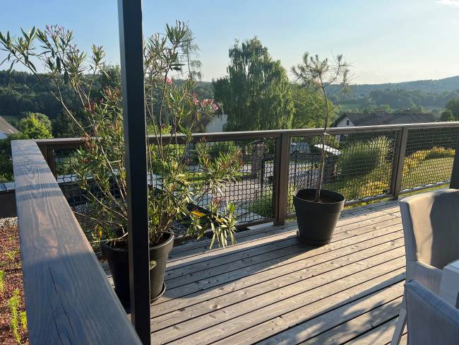 Kundenfoto von Balcony Safety Net for Children (Custom-Made) 