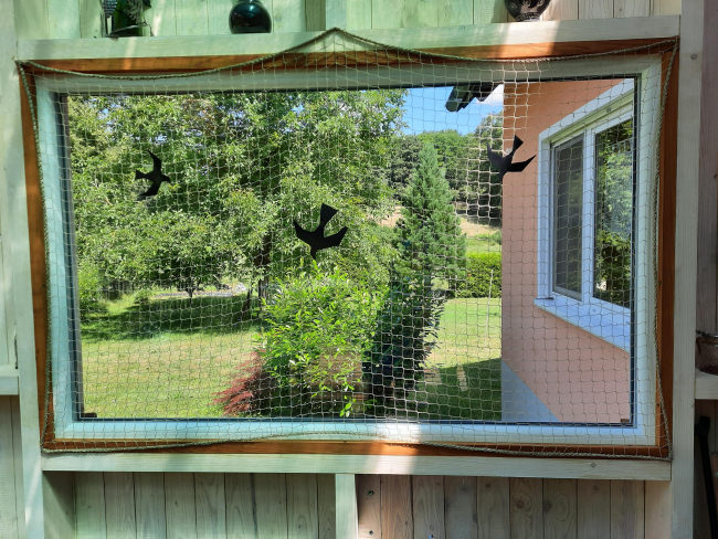 Kundenfoto von Bird Protection Net with Border, by the m² (Custom-Made) 