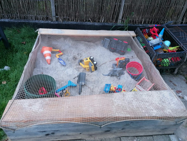 Kundenfoto von Schutznetz nach Maß (per m²) 1,0/20 mm 