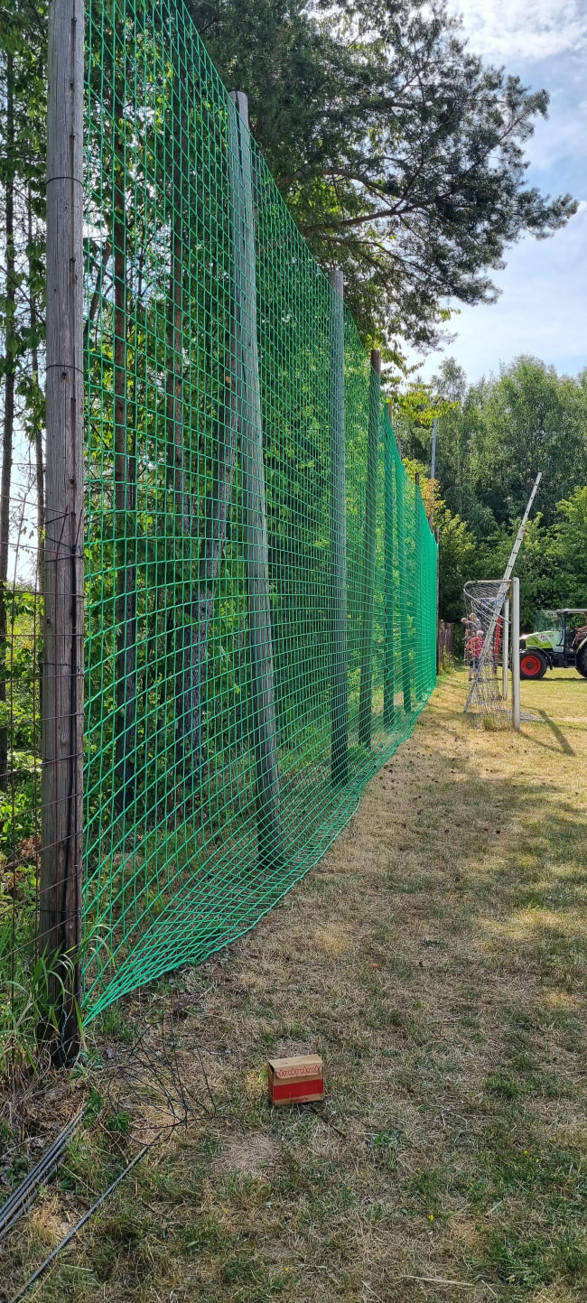 Kundenfoto von Ball Stop Net for Soccer by the m² (Custom-Made) 
