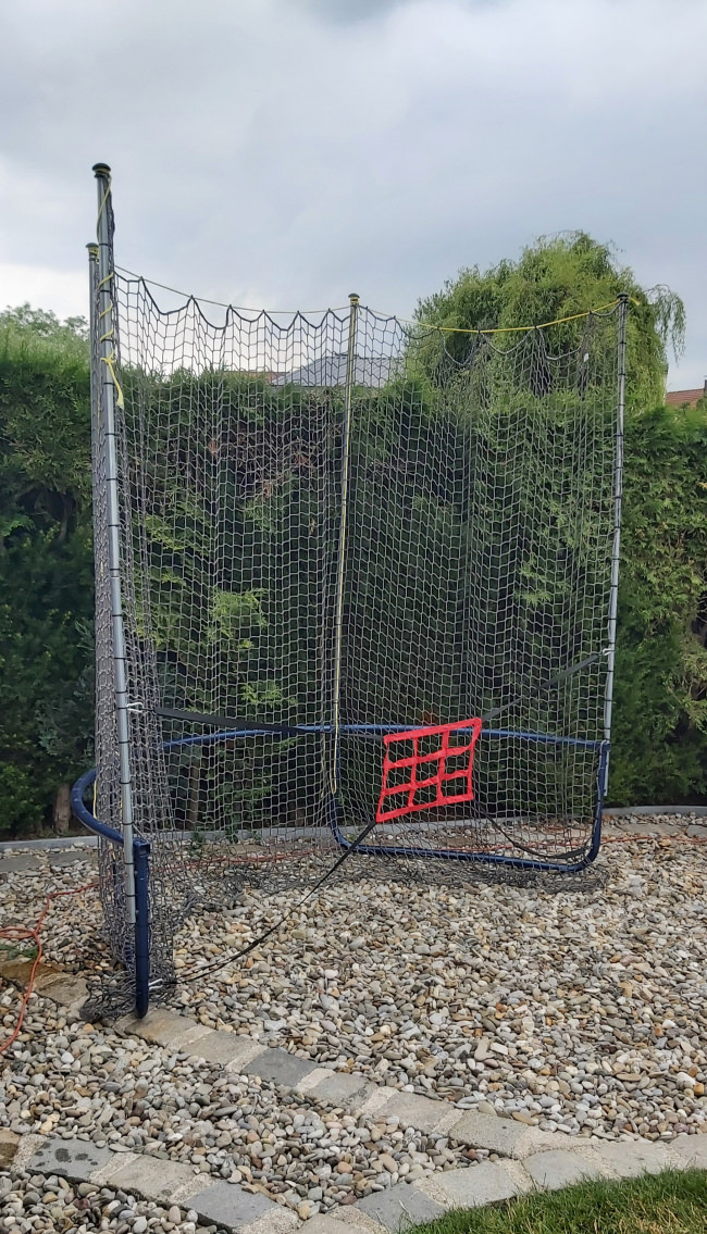 Kundenfoto von Baseball Catching Net by the m² (Custom-Made) 