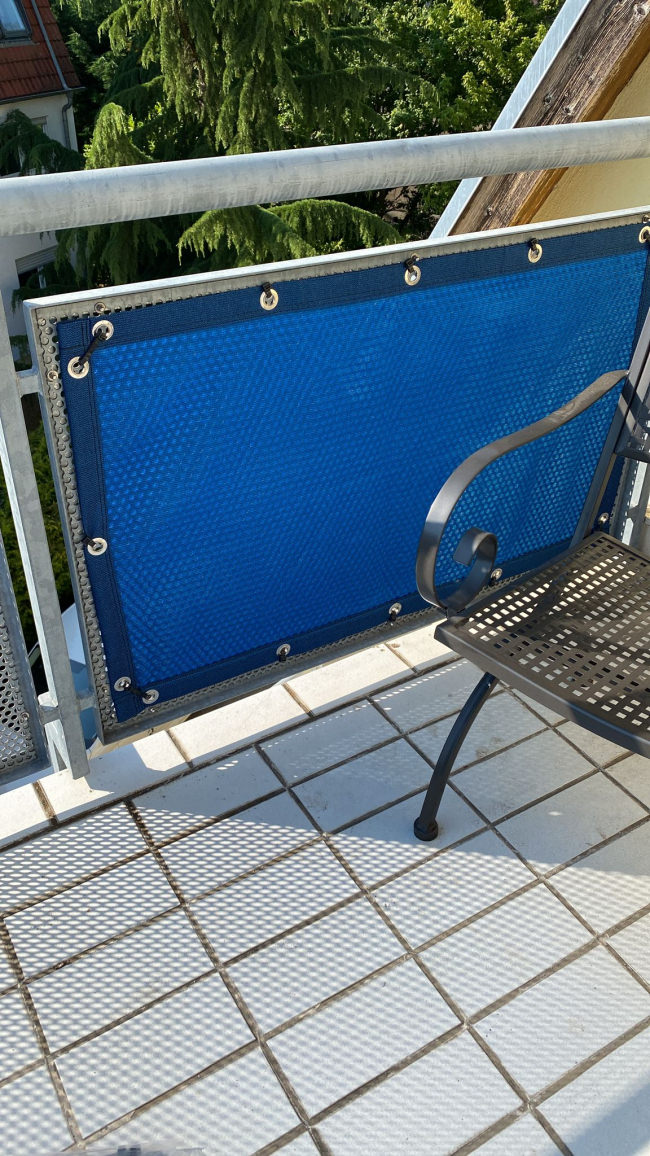 Kundenfoto von Opaque Screen Netting by the m² (Custom-Made) 