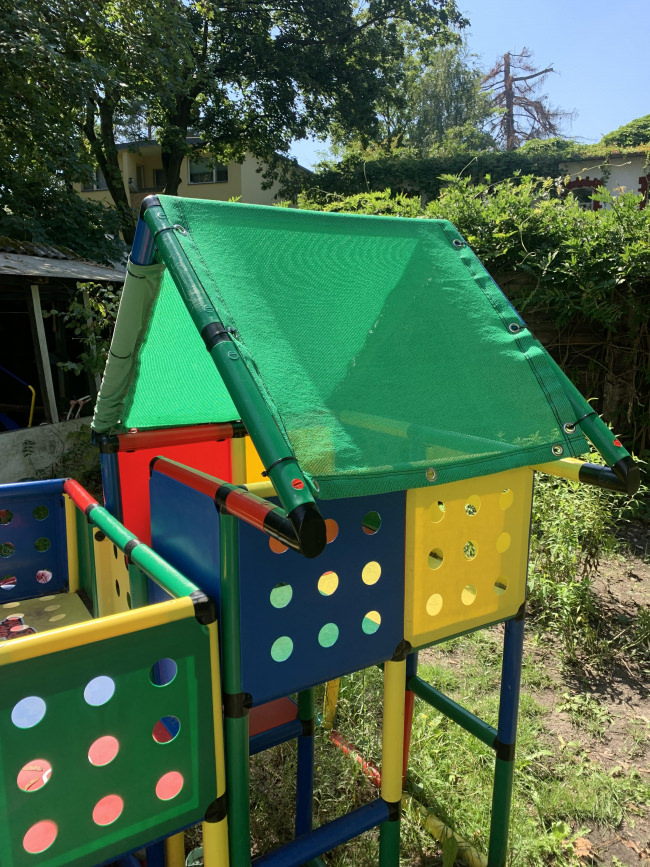 Kundenfoto von Leaf Protection Fabric by the m² (Made to Measure) 