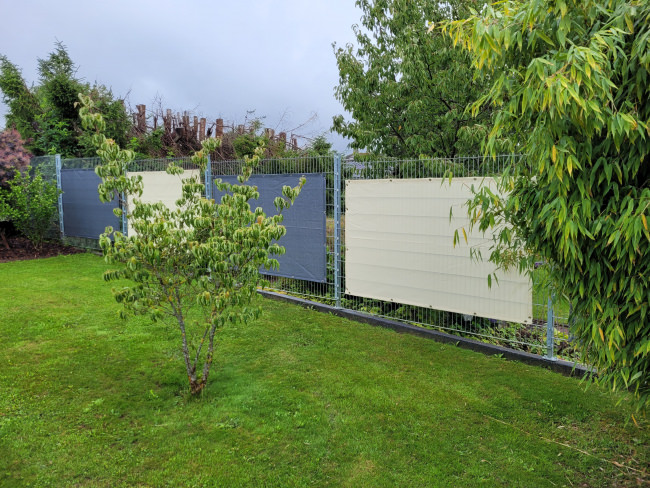 Kundenfoto von Opaque Screen Netting by the m² (Custom-Made) 