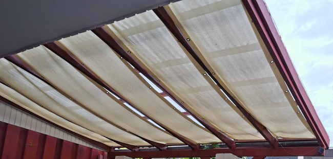 Kundenfoto von Opaque Screen Netting by the m² (Custom-Made) 