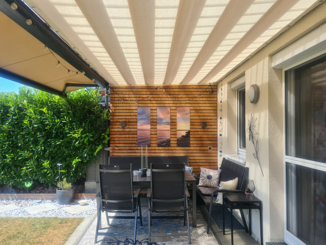 Kundenfoto von Privacy Netting - 50% - by the m² (Custom-Made) 