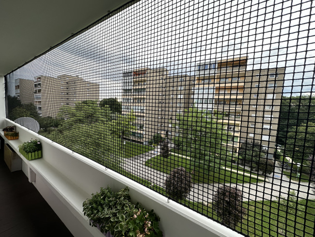 Kundenfoto von Kindergarten Safety Net by the m² (Custom-Made), Black 