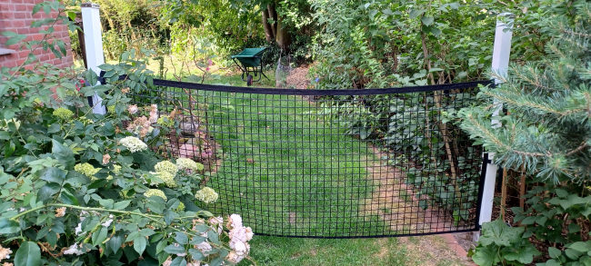 Kundenfoto von Custom-Made Barrier Net - Available by the Meter 