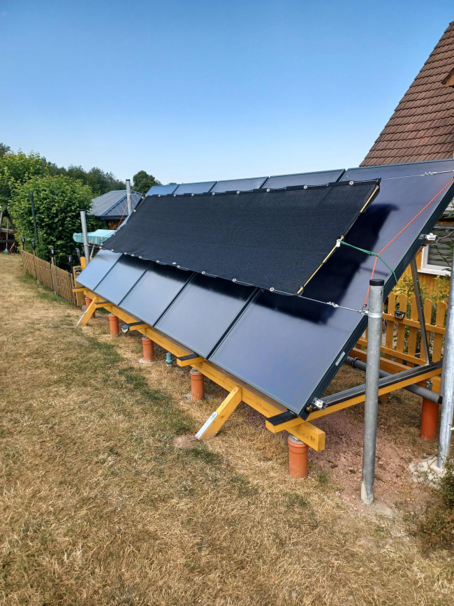 Kundenfoto von Privacy Netting - 50% - by the m² (Custom-Made) 