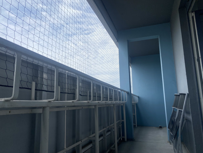 Kundenfoto von Taubenschutznetz per m² (nach Maß) 