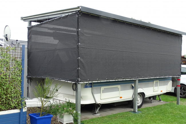 Kundenfoto von Opaque Screen Netting by the m² (Custom-Made) 