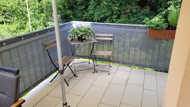 Kundenfoto von Privacy Netting - 50% - by the m² (Custom-Made) 