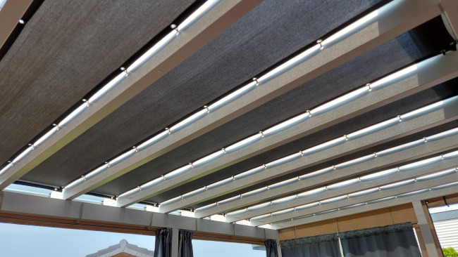 Kundenfoto von Opaque Screen Netting by the m² (Custom-Made) 