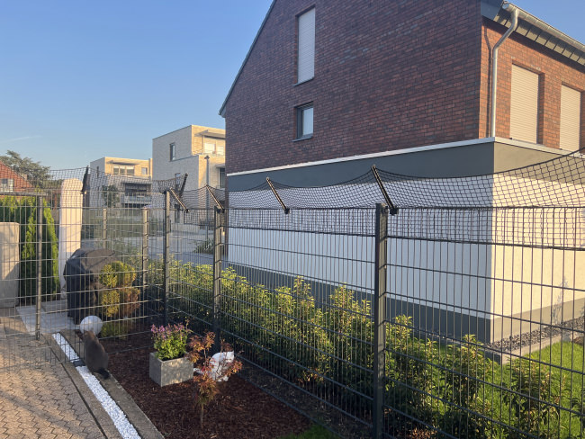 Kundenfoto von Extra Strong Cat Safety Net, Custom-Made 