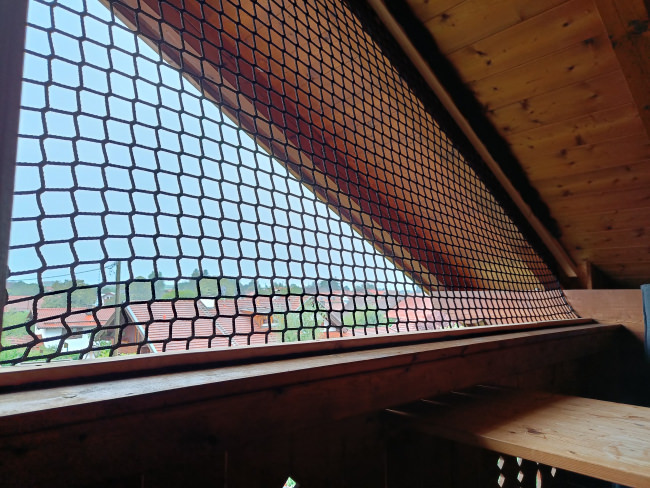 Kundenfoto von Balcony Safety Net for Children (Custom-Made) 