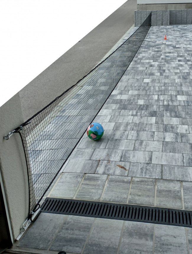 Kundenfoto von Safety Net by the m² (1.5/28 mm), Black 