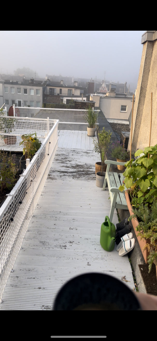 Kundenfoto von Balcony Safety Net for Children (Custom-Made) 