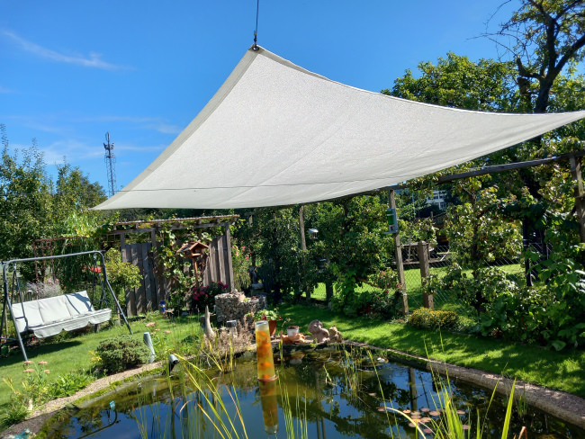 Kundenfoto von Privacy Netting - 50% - by the m² (Custom-Made) 