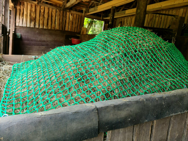 Kundenfoto von Hay Feeding Net by the m² (Custom-Made) 
