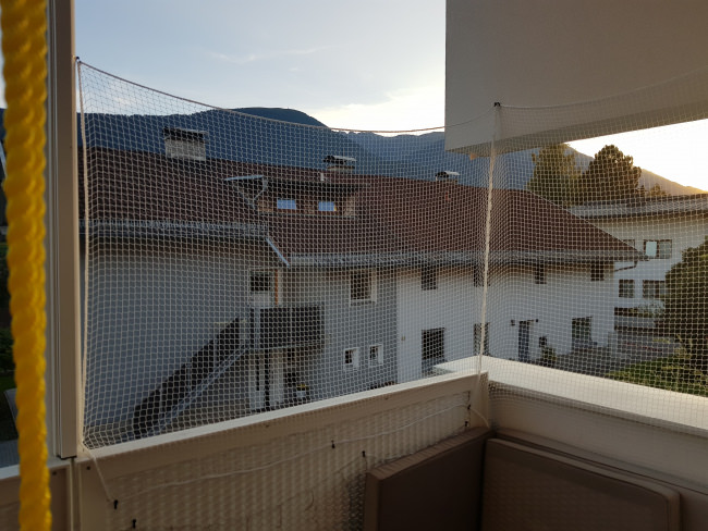 Kundenfoto von Schutznetz nach Maß (per m²) 1,0/20 mm 