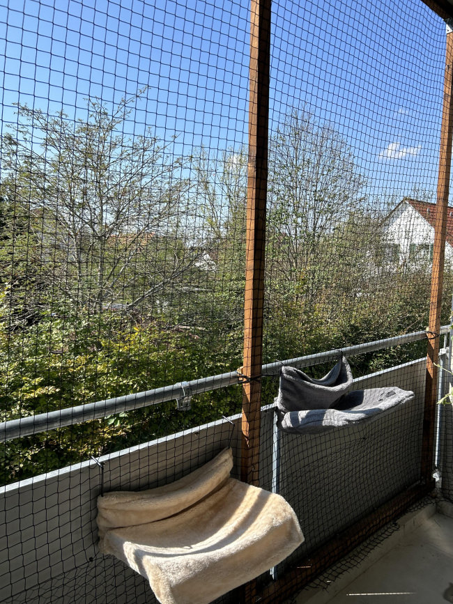 Kundenfoto von Cat Net by the m² (Made to Measure) 