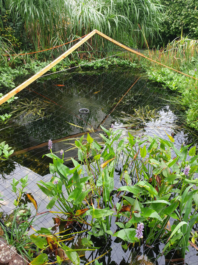 Kundenfoto von Heron Protection Net by the m² (Custom-Made), black 