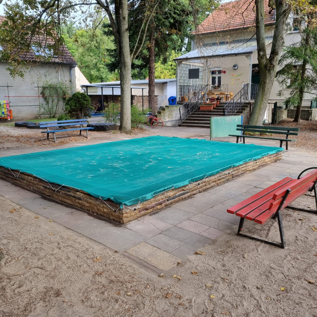 Kundenfoto von Sandbox Cover Sheet by the m² (Custom-Made) 