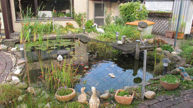 Kundenfoto von Heron Protection Net by the m² (Custom-Made), black 