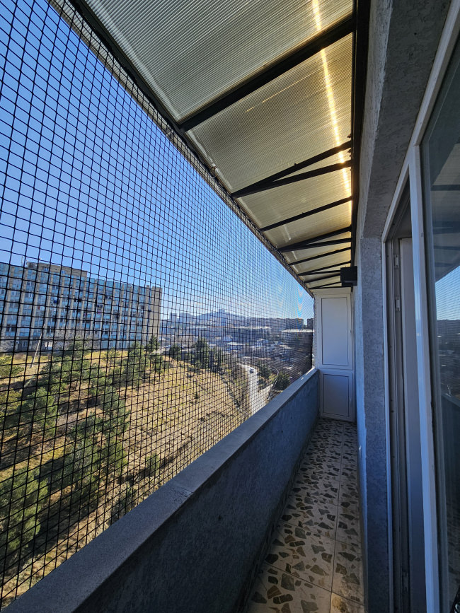 Kundenfoto von Extra Strong Cat Safety Net, Custom-Made 