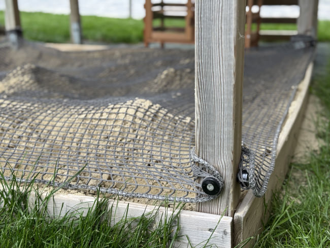 Kundenfoto von Polyethylene Knobs (Set with 10 pcs.) 