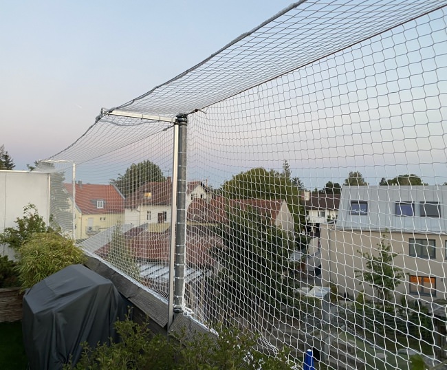 Kundenfoto von Cat Safety Net by the m² (Custom-Made) 