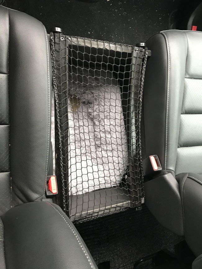 Kundenfoto von Schutznetz nach Maß (per m²) 1,0/20 mm 