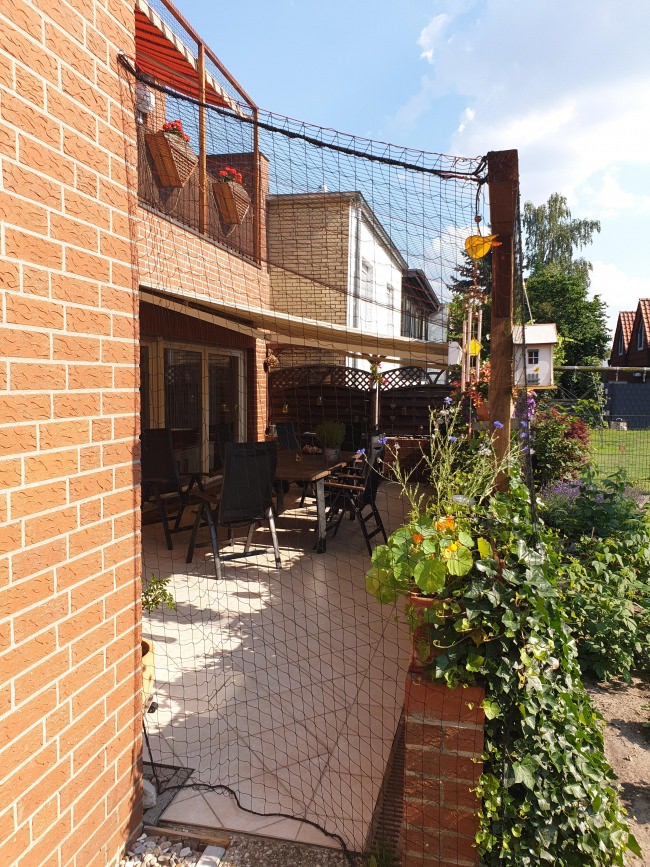 Kundenfoto von Netz per Quadratmeter (nach Maß) 1,5/60 mm 