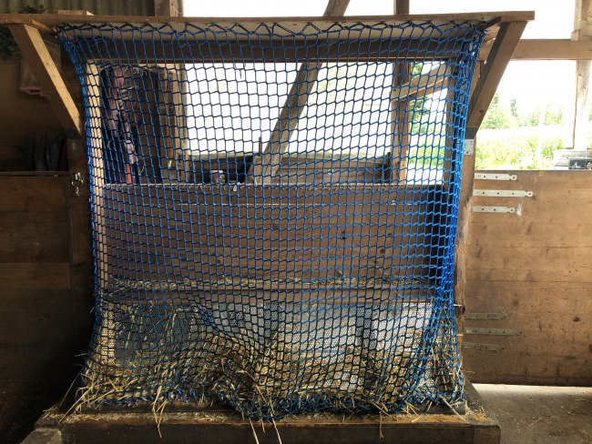 Kundenfoto von Hay Feeding Net by the m² (Custom-Made) 