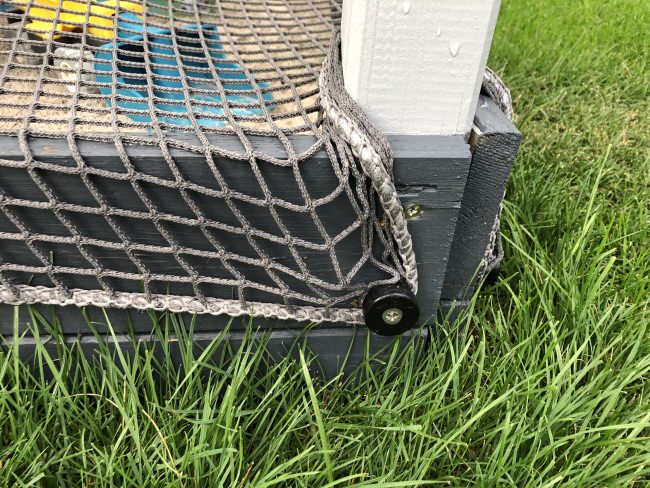 Kundenfoto von Polyethylene Knobs (Set with 10 pcs.) 