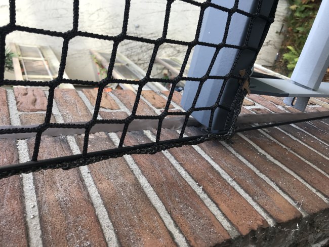 Kundenfoto von Steel Cable 4/5 mm (PVC-Coated) - Available by the Meter 