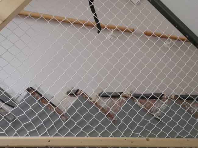 Kundenfoto von Staircase Safety Net by the m² (Made to Measure) 