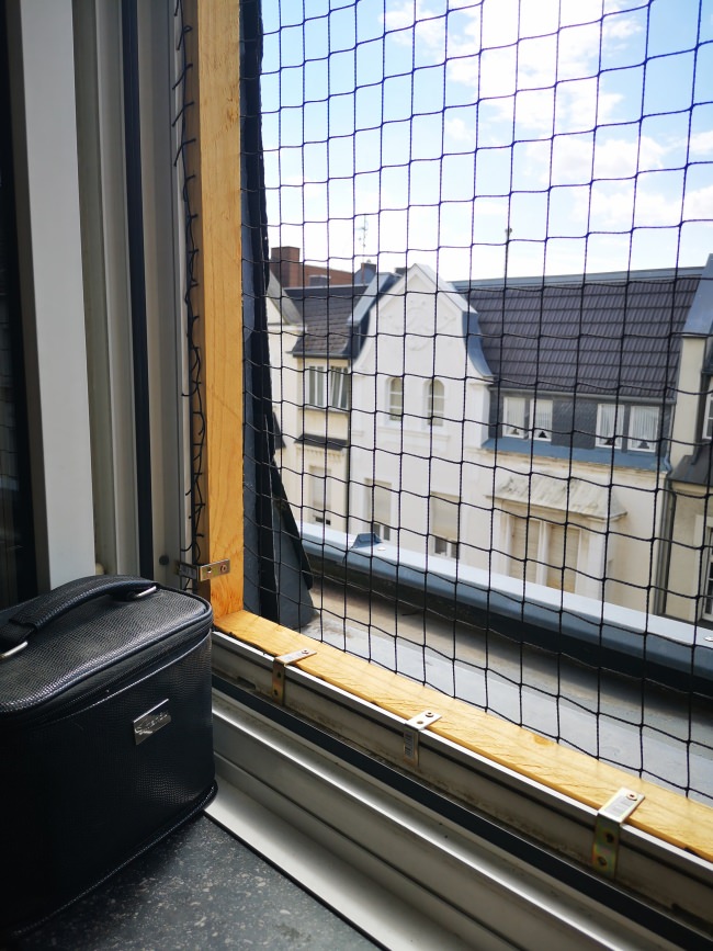 Kundenfoto von Cat Safety Net by the m² (Custom-Made) 