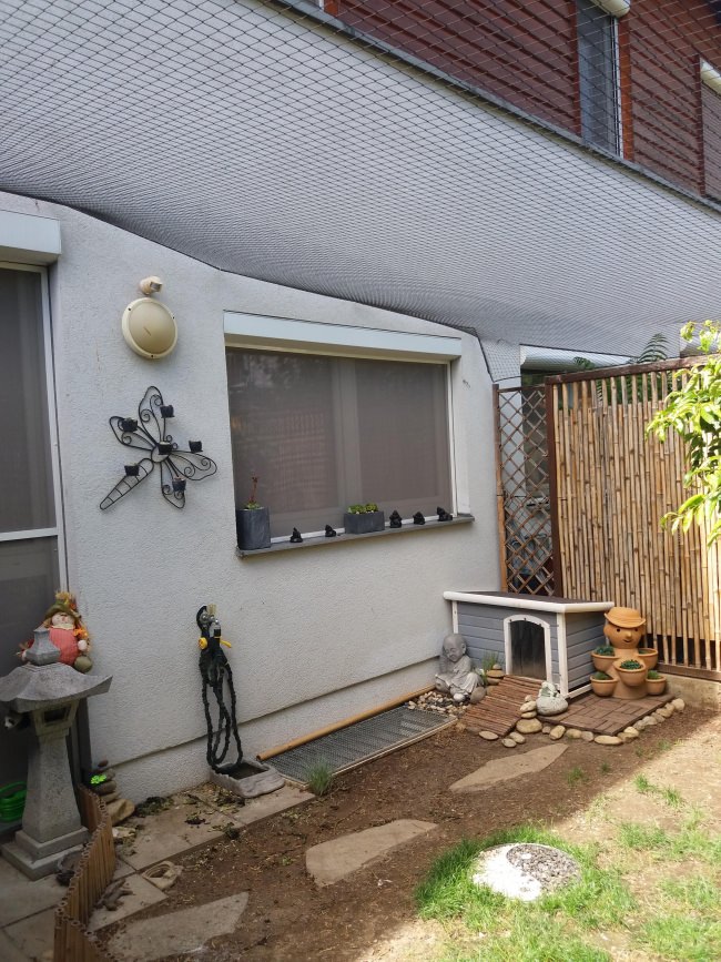 Kundenfoto von Bird Protection Net with Border, by the m² (Custom-Made) 