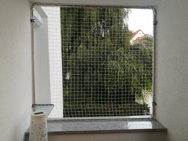 Kundenfoto von Cat Safety Net by the m² (Custom-Made) 